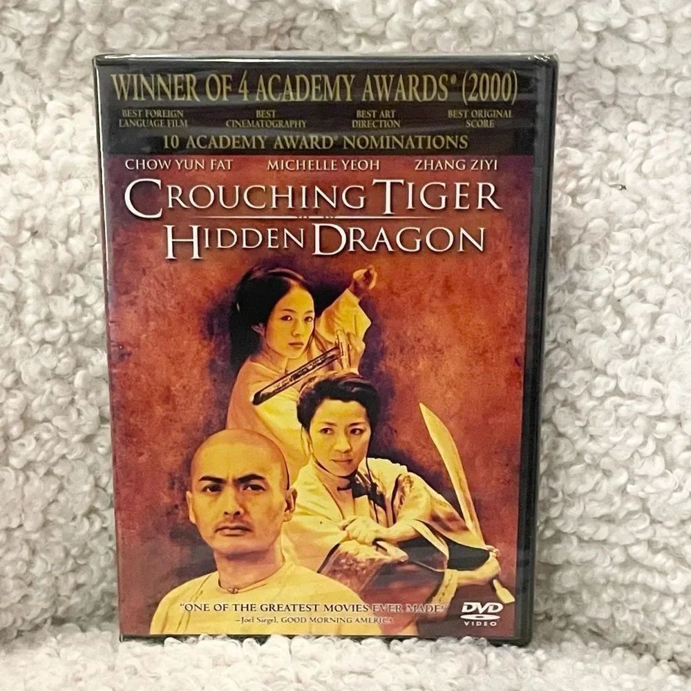 Crouching Tiger Hidden Dragon DVD Movie (NWT)